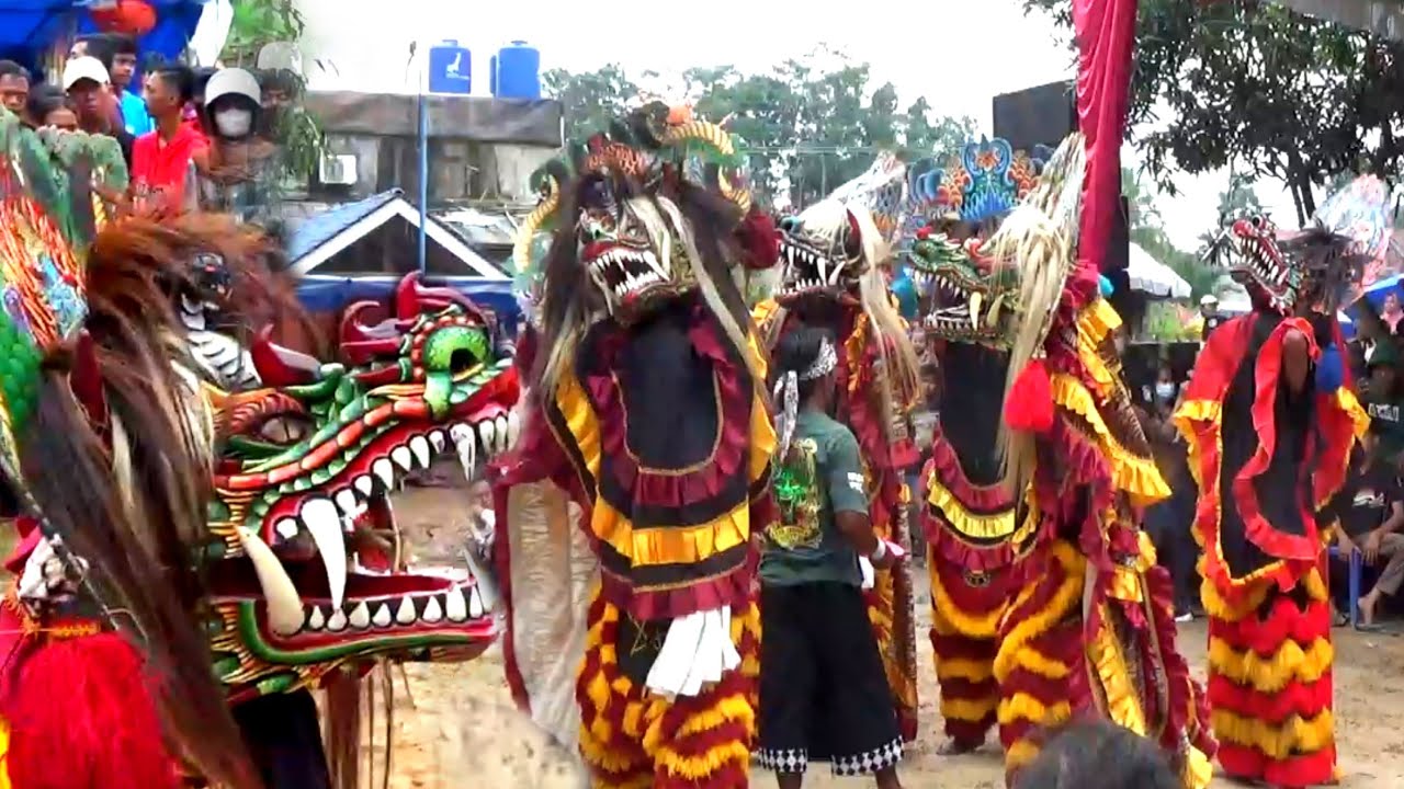 FULL ATRAKSI RAMPAK BARONGAN DEVIL BERAKHIR NDADI KESURUPAN SEMUA - SEPITIH BANYAK, LAMPUNG TENGAH