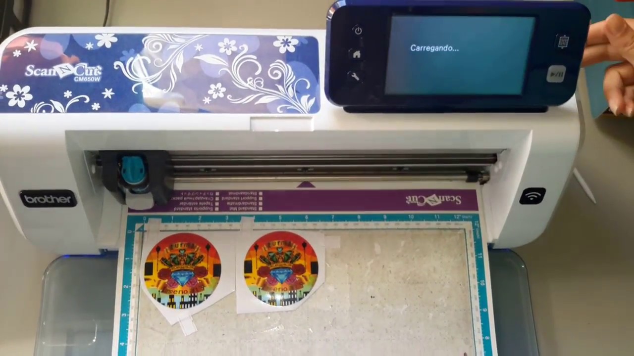 CURSO DE SCANNCUT - Como Cortar Adesivos Laminados sem usar o Canvas
