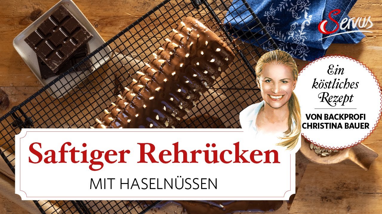 Saftiger Rehrücken von Christina Bauer