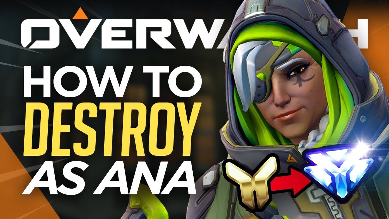 Top 7 Best Ana Tips to Rank Up FAST! - Overwatch Guide