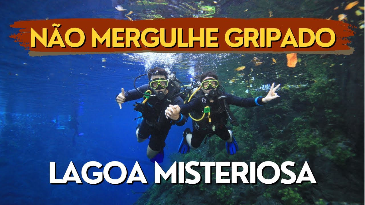 Tudo Sobre o Mergulho na Lagoa Misteriosa: Nossa Experiência Única!
