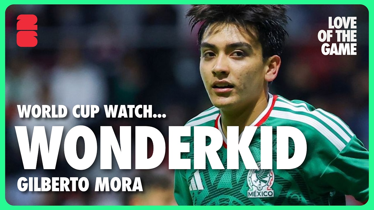 Mexico Just Unleashed a 17-Year-Old Superstar 🇲🇽 | Gilberto Mora