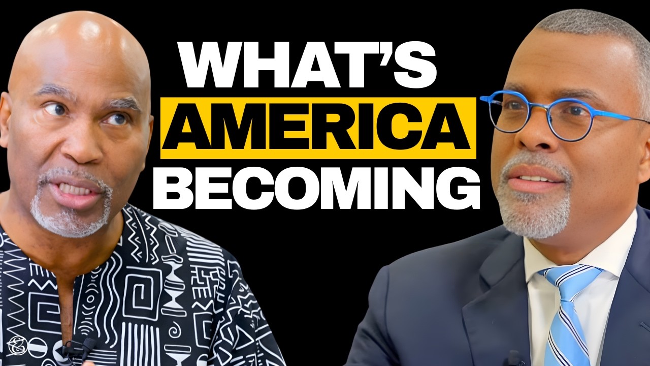 Daniel Black & Eddie Glaude Jr. in an EPIC Dialogue About Race, Culture, Religion, Baldwin & More.