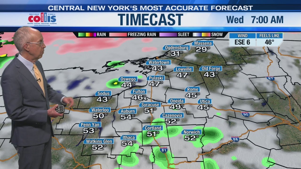 Storm Team Forecast: 9 pm Tuesday March 10th