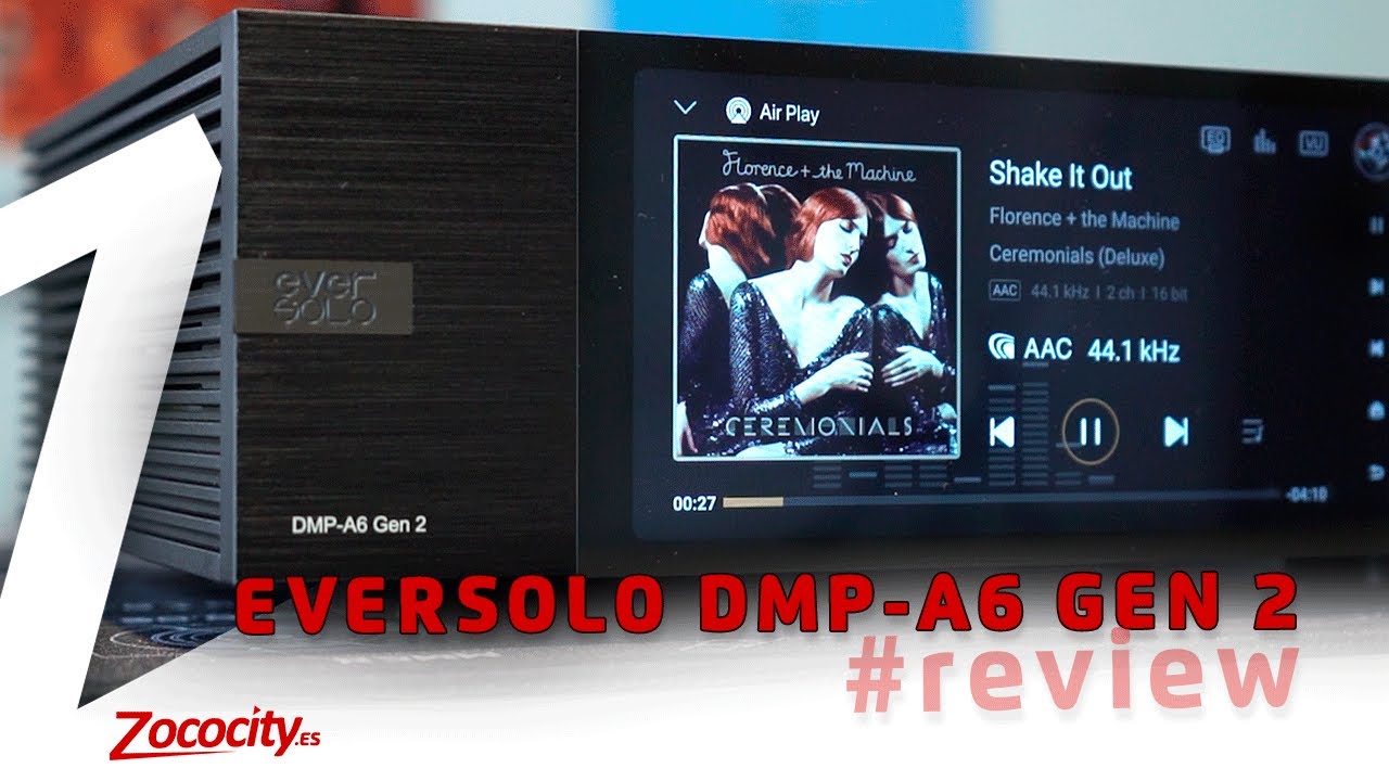 💡 NOVEDAD EVERSOLO DMP-A6 GEN 2 vs DMP-A6