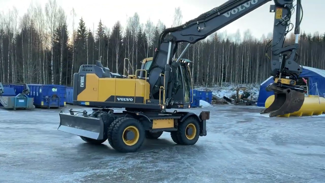 K&ouml;p Hjulgr&auml;vare Volvo EW180E p&aring; Klaravik