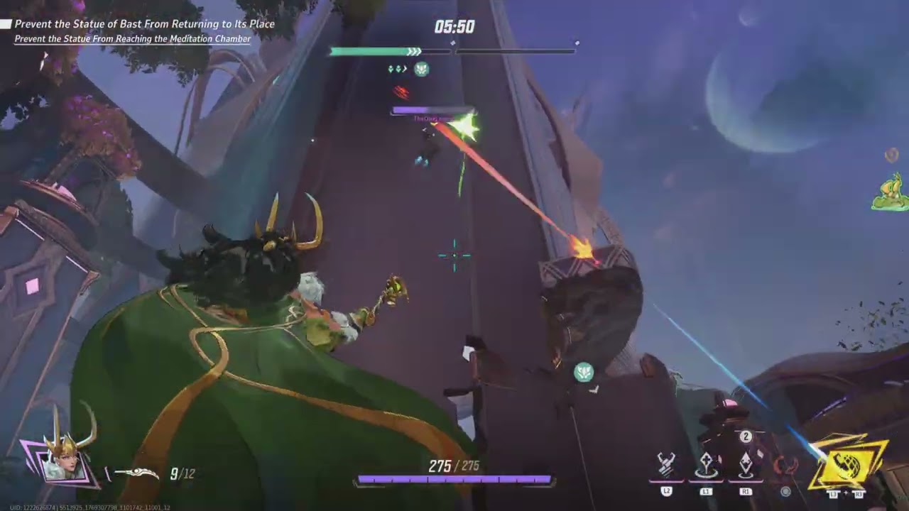 Marvel Rivals Quick play & Competitive W/Project