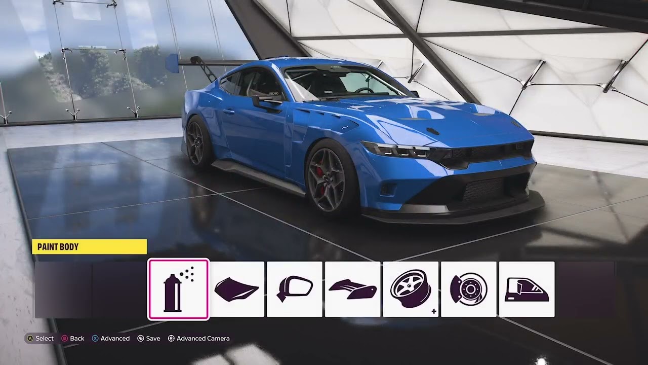 Forza Horizon 5 - 2024 Ford Mustang GT Customization