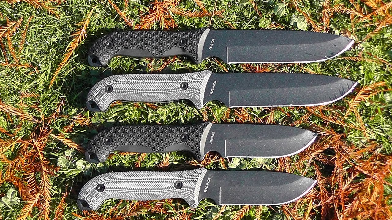 SCHRADE SCHF51 & SCHF52 Présentation (Fr)