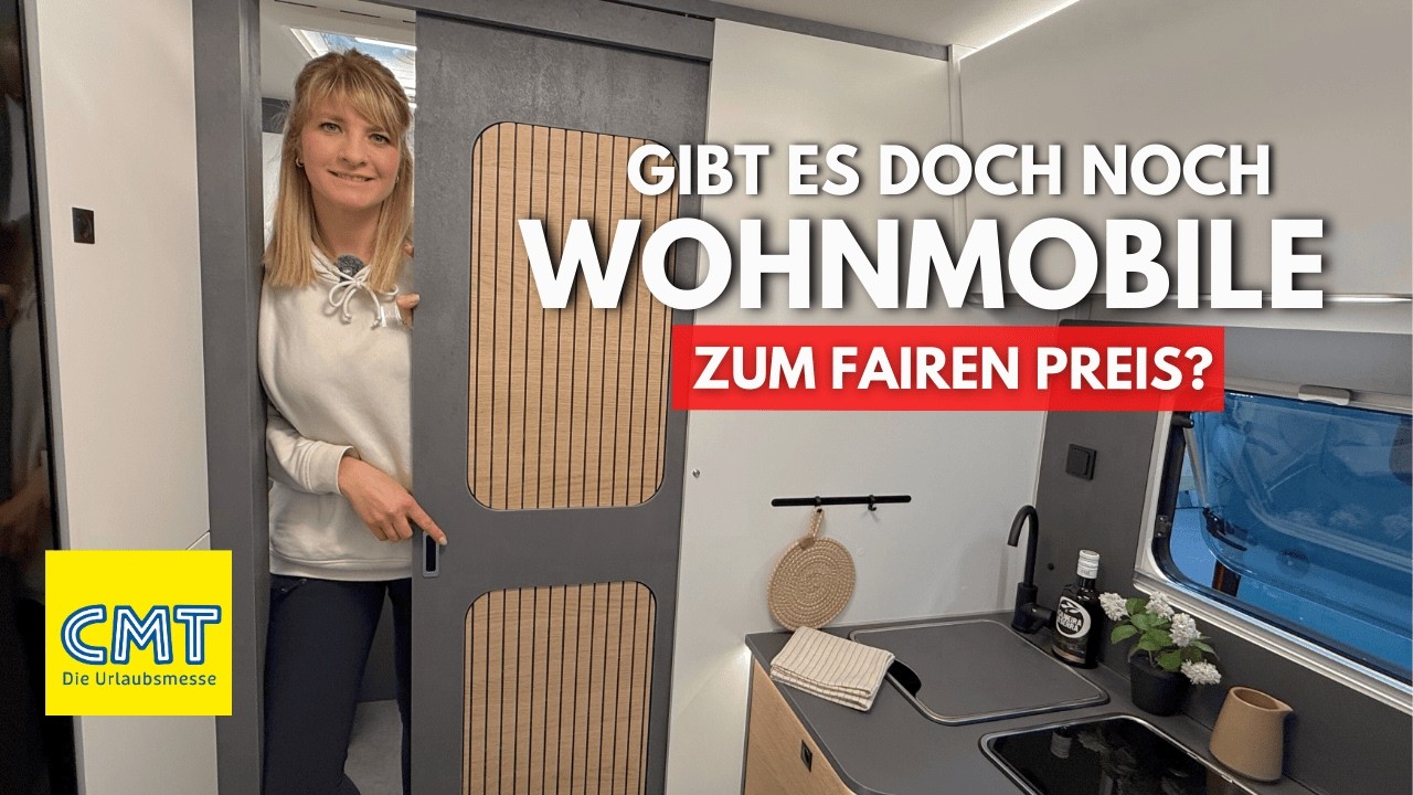 CMT 2026: Doch noch gute Wohnmobile zum fairen Preis? 😳 Neue Modelle Ahorn Camp