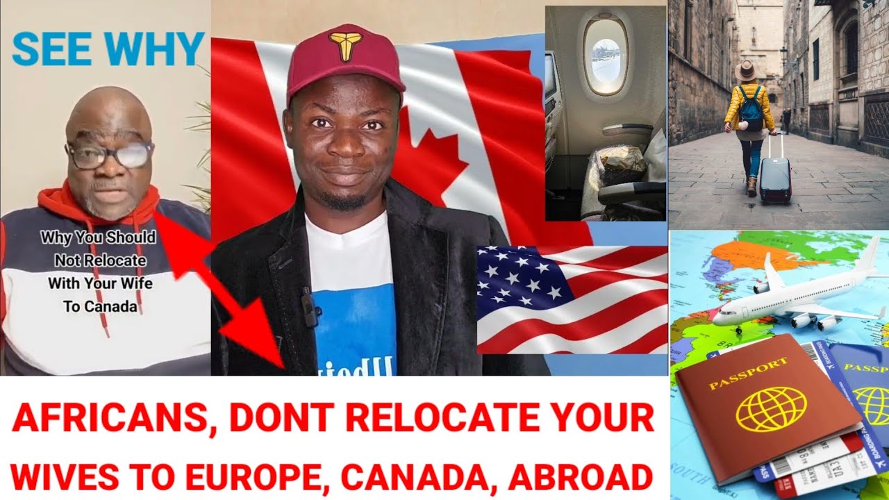 Africans, Don't Bring Your Wife Abroad, Watch What Happened To Man Who Did In Canada