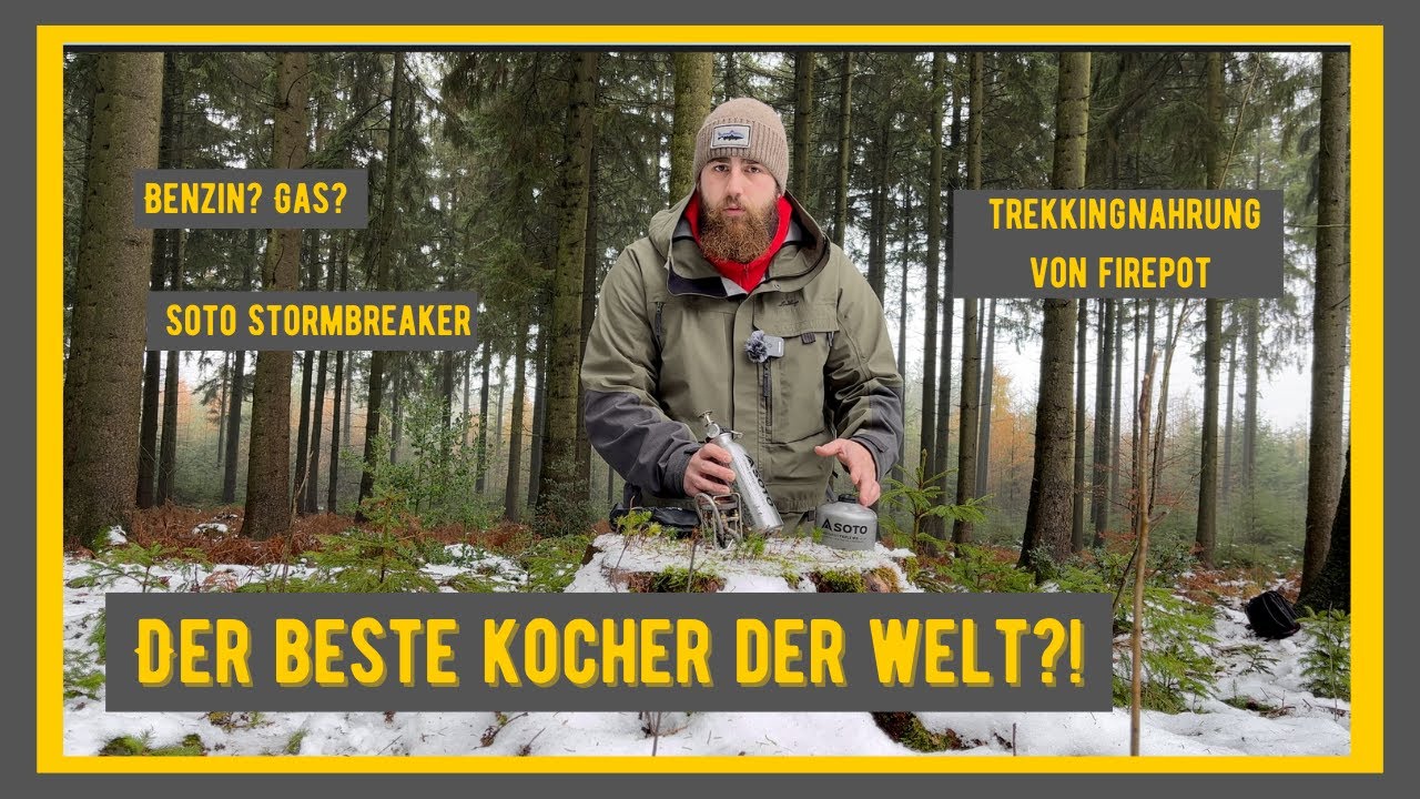 Der beste Kocher? Soto StormBreaker Review // Firepot Test