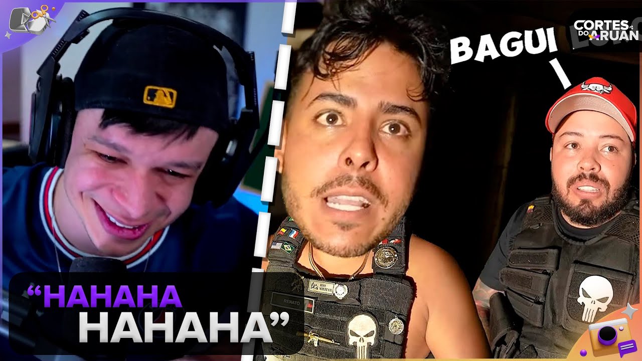 ARUAN REAGE: TENTE NÃO RIR COM OS MELHORES MEMES DO RENATO GARCIA E CAÇADORES DE LENDAS #03 😂