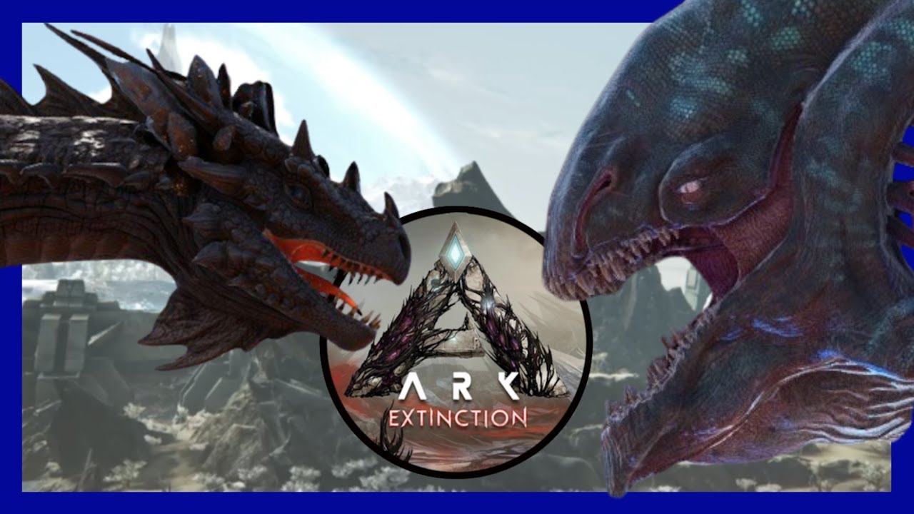 Crystal Blood Wyverns VS. Desert Titan! ep 19  #arksurvivalevolved #arkextinction