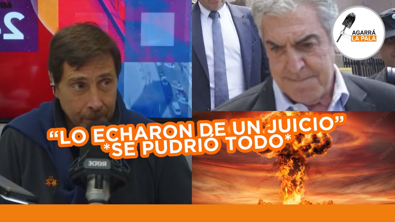 FEINMANN ATENDIÓ AL MEGA ZURDO EX-ABOGADO DE CRISTINA Y LO DEJÓ POR EL PISO: “LO ECHARON...”