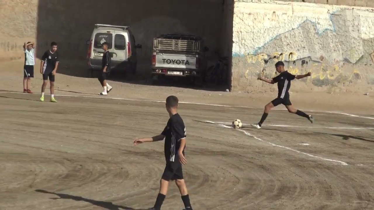 نهاية دوري المرحوم الحاج الطاهر المظفر الدي آلت لفريق رجاء تارودانت لفئة الصغار.