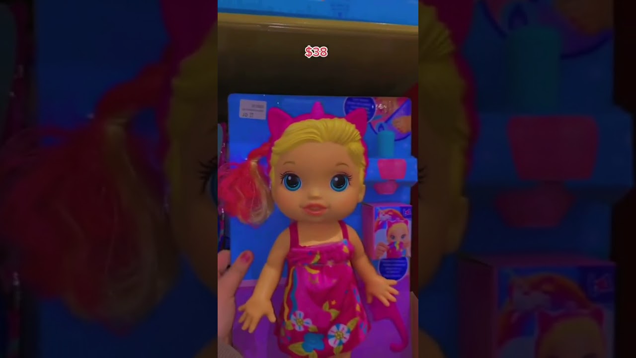 Shopping for Baby Alives! #babyalive #doll #reels #viral #hasbro #doll #ourgeneration #shorts
