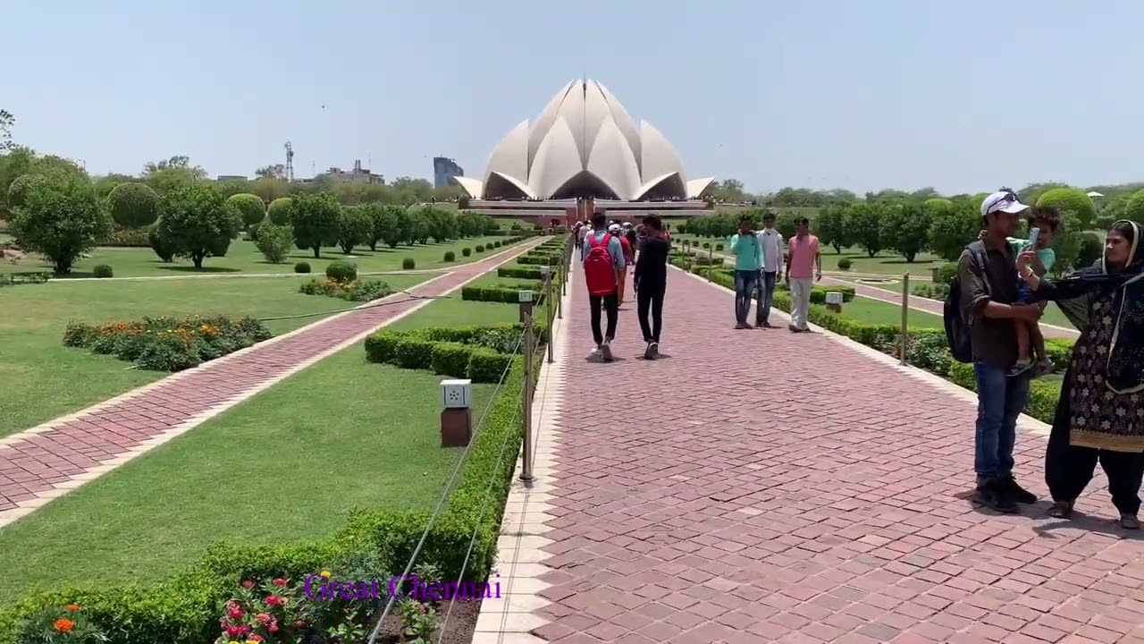 Lotus temple #delhi #agratourism #delhitouristplace @Gee21