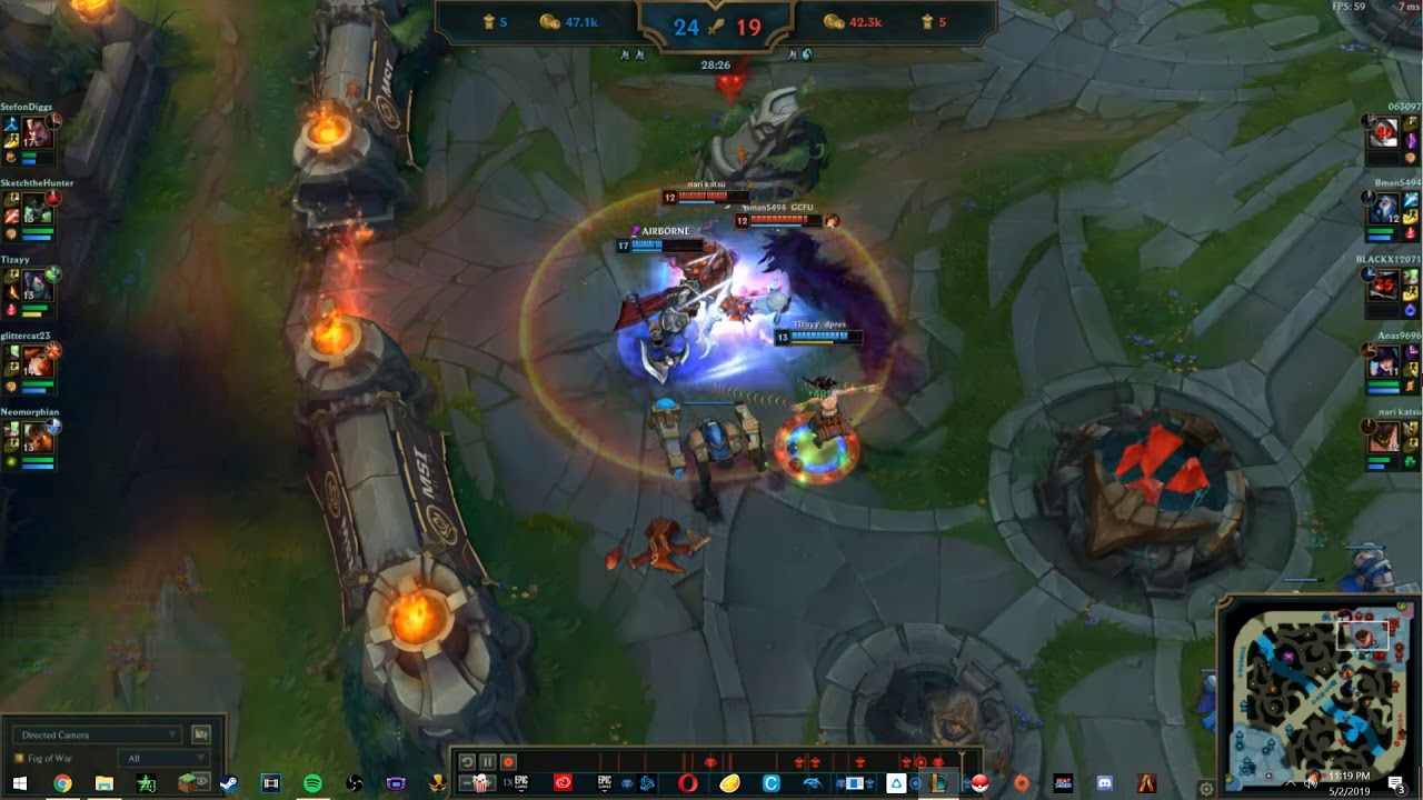 DARIUS BUFF 9.9 LULW