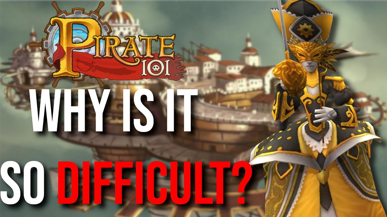 Why Is Pirate101 Arc 2 So Hard?