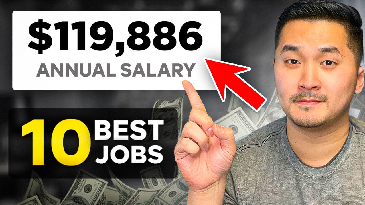 Top 10 Best $100K Jobs in 2024