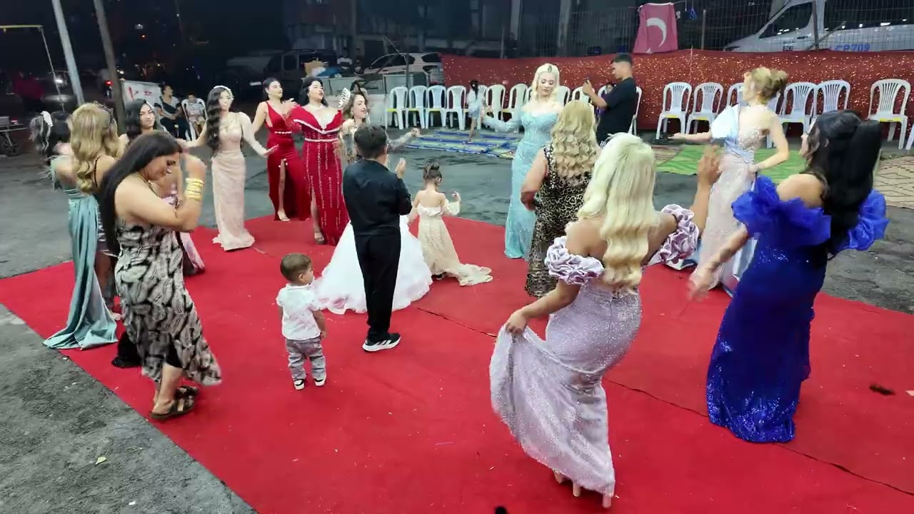 KUŞTEPE  CEVRİYE AĞAÇYARAN  KINA GECESİ 