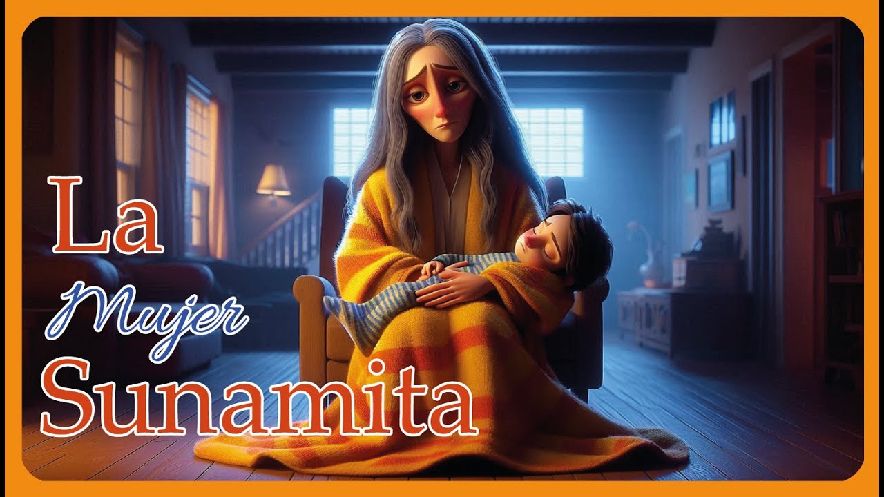 LA SUNAMITA Y EL PROFETA ELISEO ANIMADA I Historias Bíblicas animadas