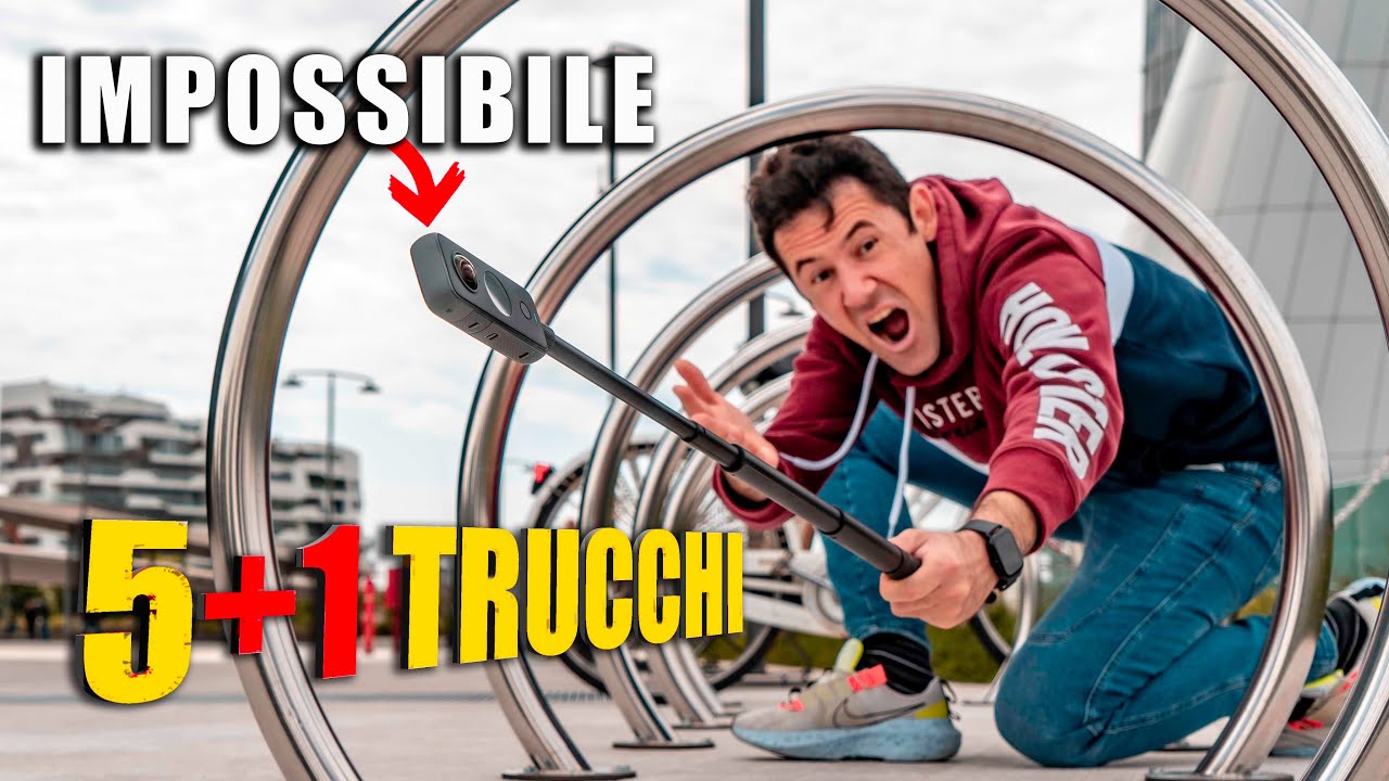 L'IMPOSSIBILE NELLE TUE MANI con 5 + 1 TRUCCHI