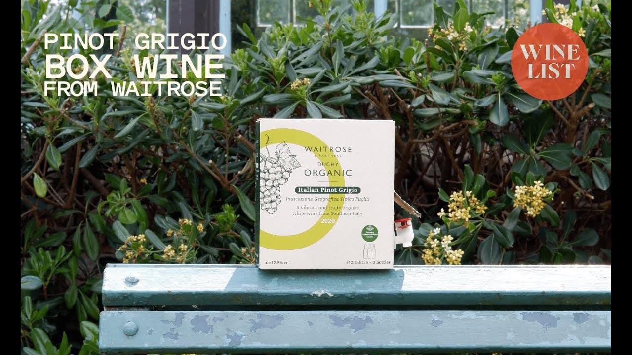 SUPERMARKET REVIEW: Box Wine from Waitrose