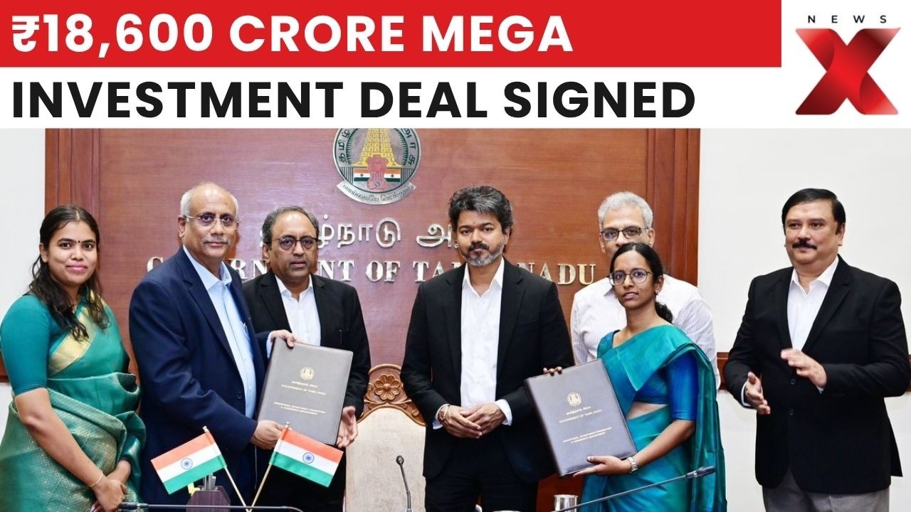 ₹18,600 crore L&T investment signed in Tamil Nadu, to create 8,200 jobs | Latest News | NewsX