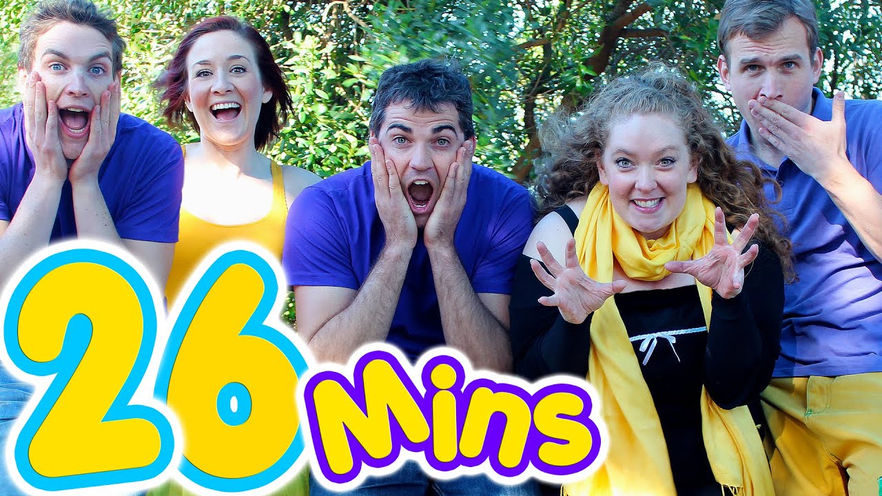 Kids Life and more! 26 Mins Children's Songs Compilation Collection | Bounce Patrol