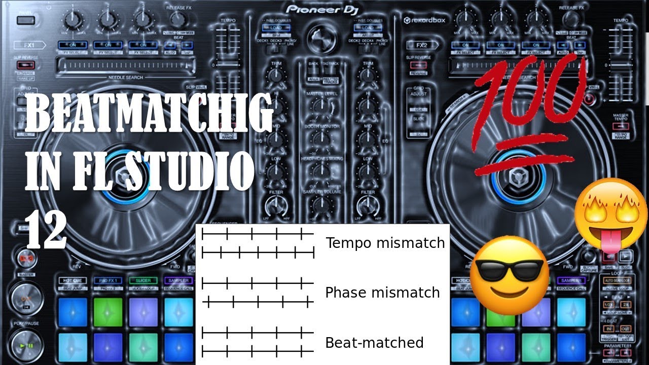 Beatmatching songs