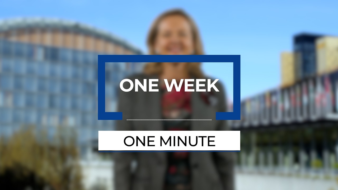 One Week, One Minute: Four years of European solidarity with Ukraine
