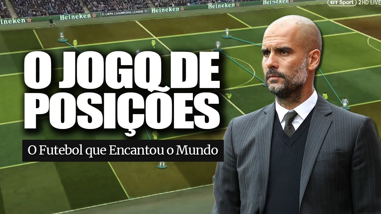 Jogo de Posições - O Futebol que Encantou o Mundo (Jogo Posicional)