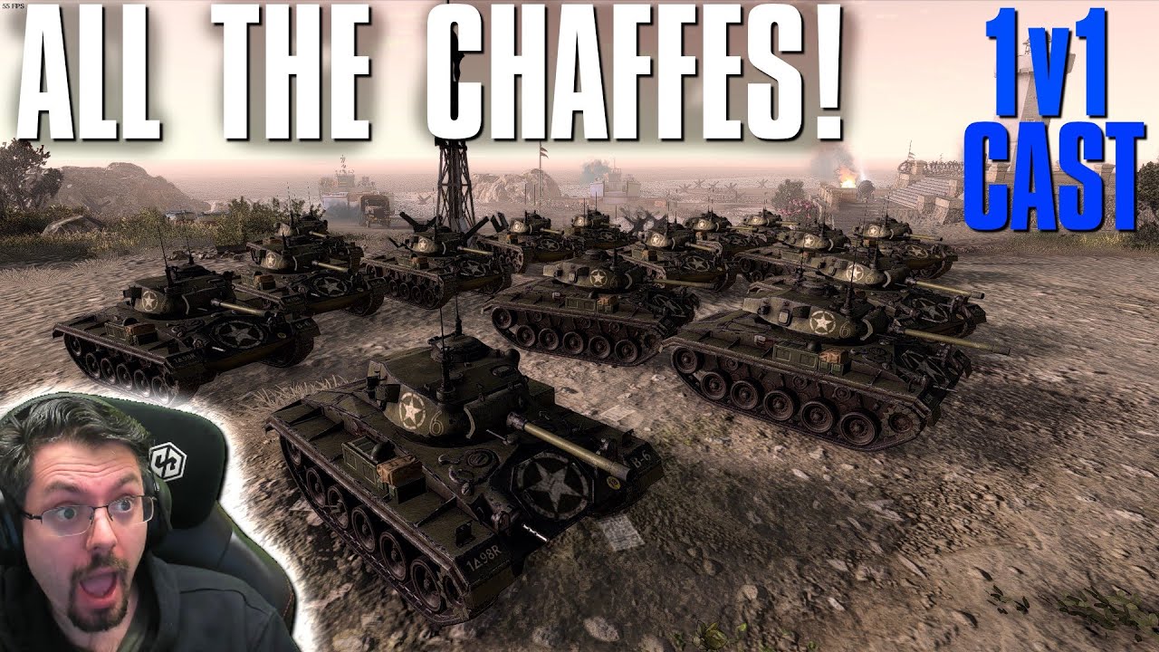 What Were These Players Thinking!?! - 1v1 CAST - Latouff vs JefG - Company of Heroes 3