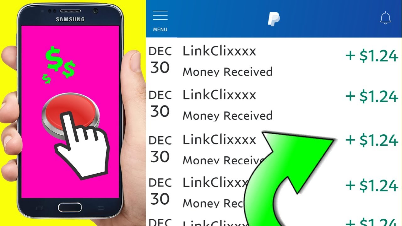 Earn $1.24 EVERY CLICK 💲 (Get Unlimited Clicks)