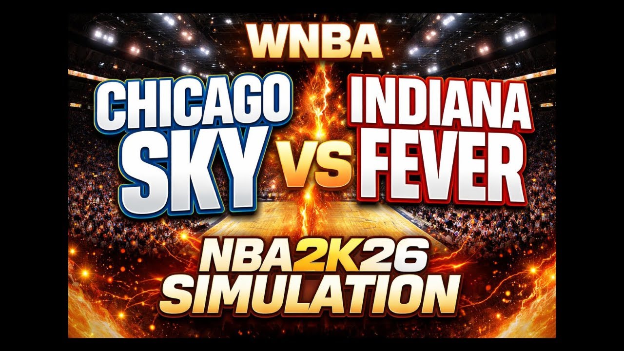 Chicago Sky vs Indiana Fever - High Intensity WNBA Matchup