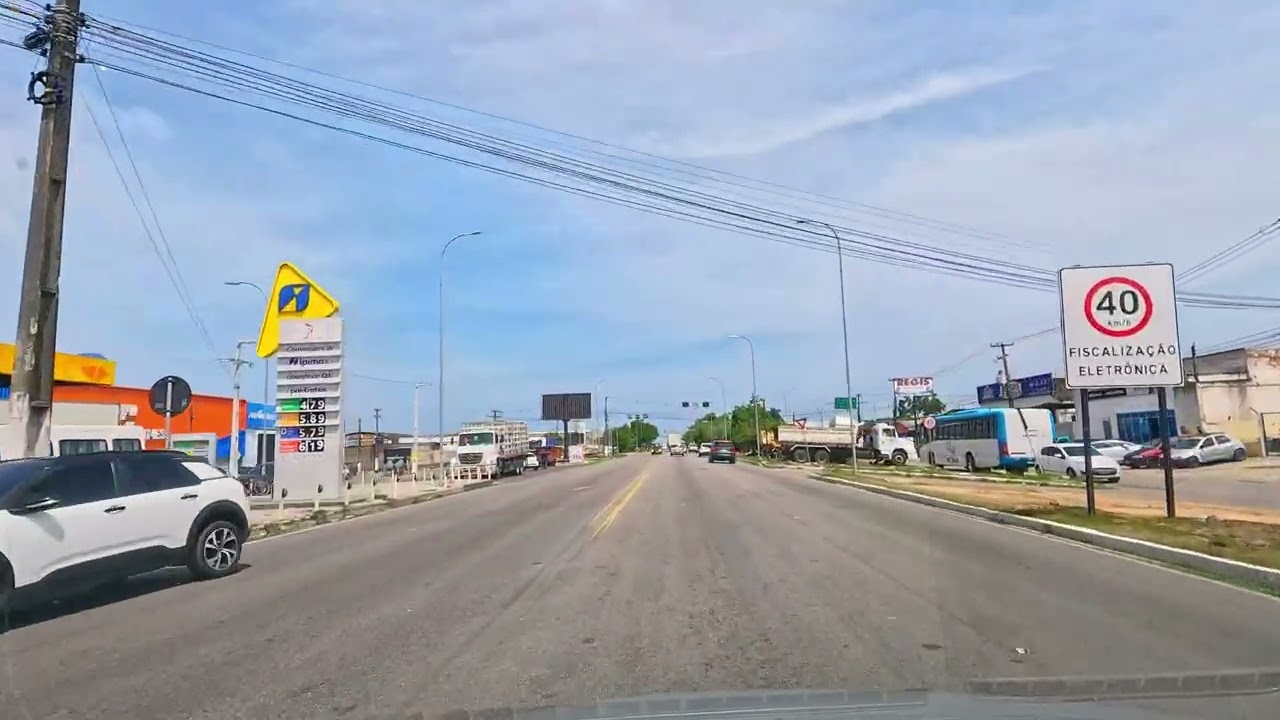 De Satuba ate o Hospital da Mulher | Maceió | Alagoas Brasil | visto em 4k | Gopro Hero 13