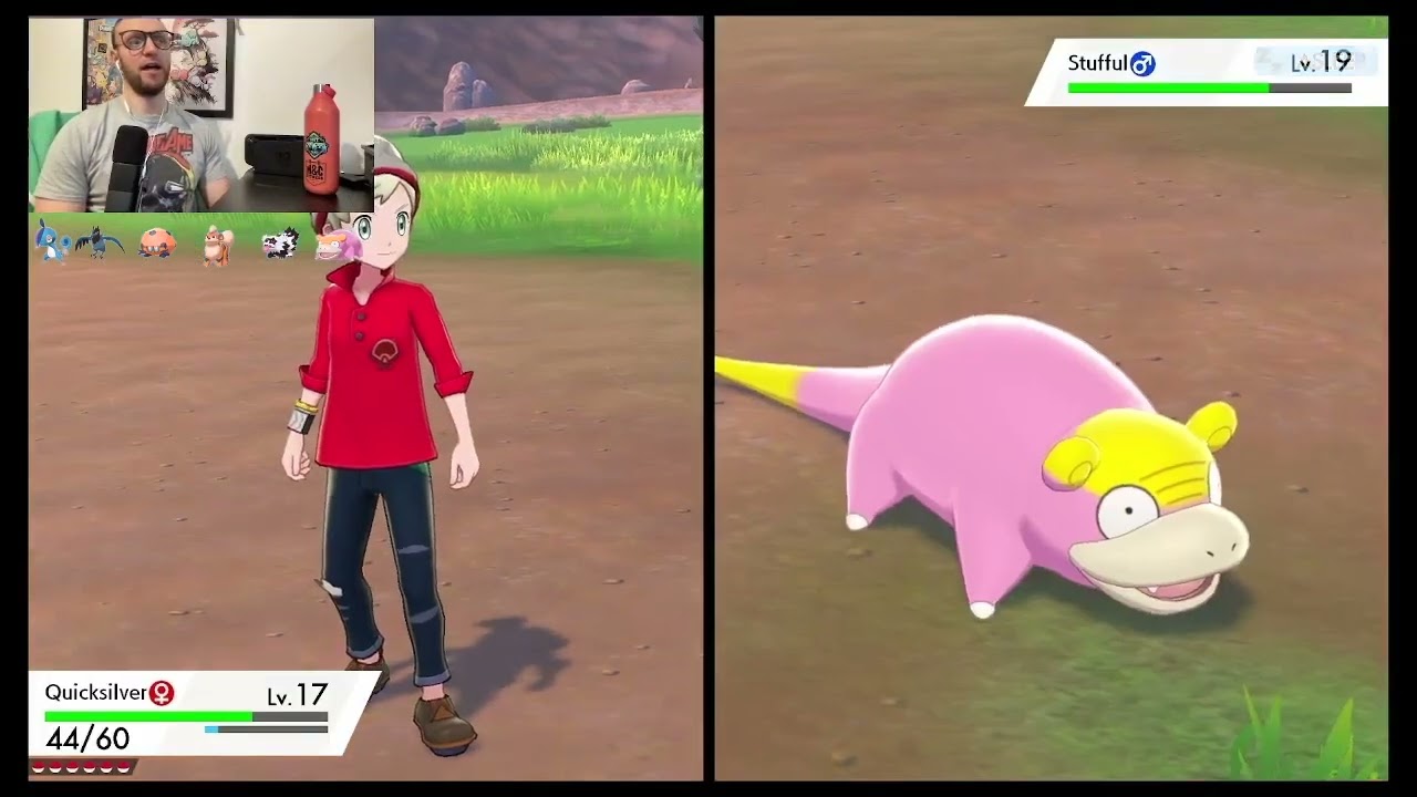 Enroute to Hulbury - Pokemon Shield Nuzlocke