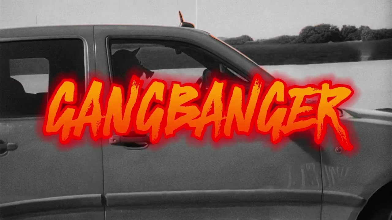 COSMOS BOMBA - GANGBANGER (Official Visualiser)