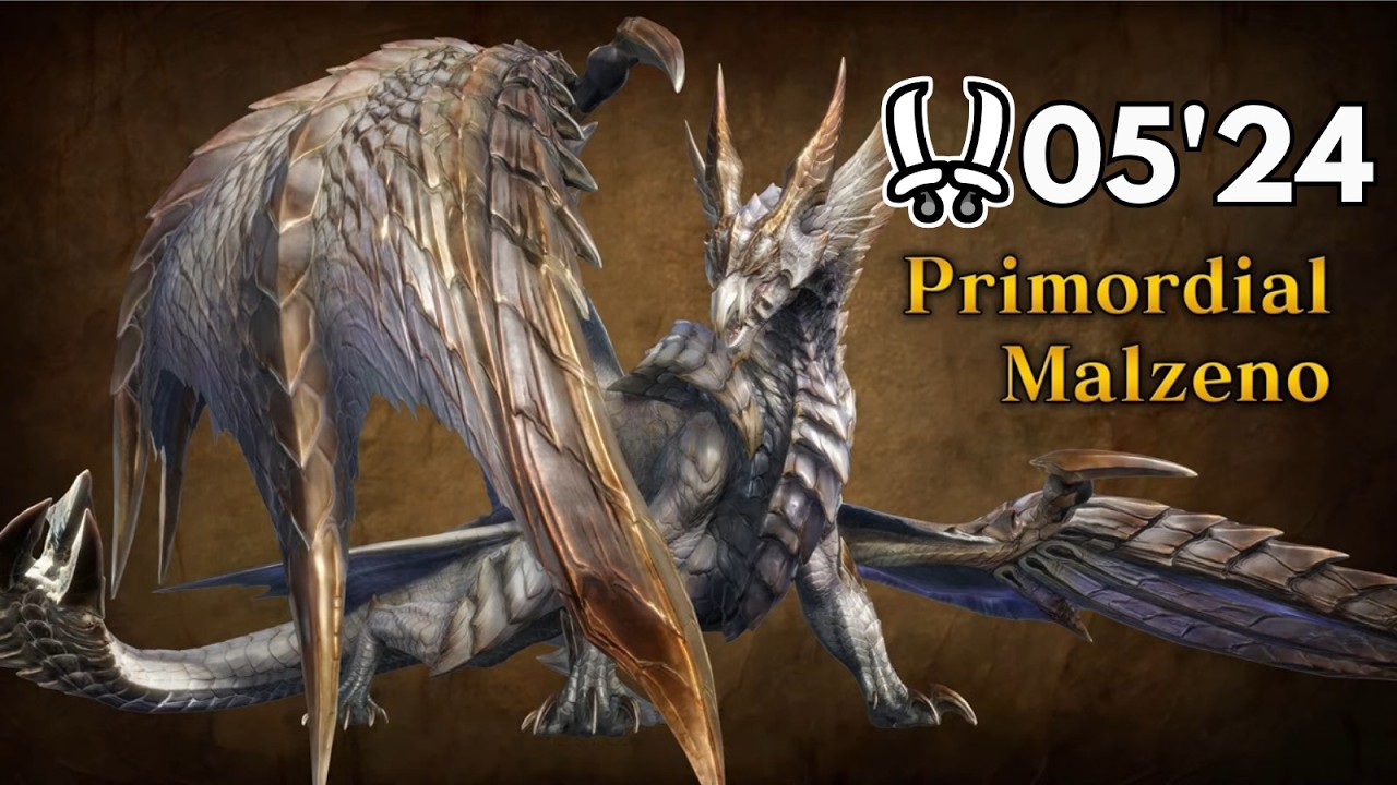MHR: Sunbreak | Hazard: Primordial Pest : Primordial Malzeno | 05'24 Dual Blades