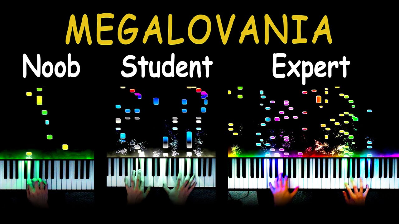 5 Levels of Megalovania: Noob to Expert