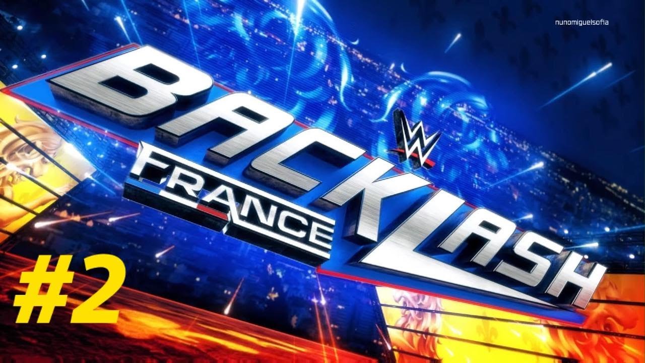 WWE2k25 Universe modeBackLash part 2