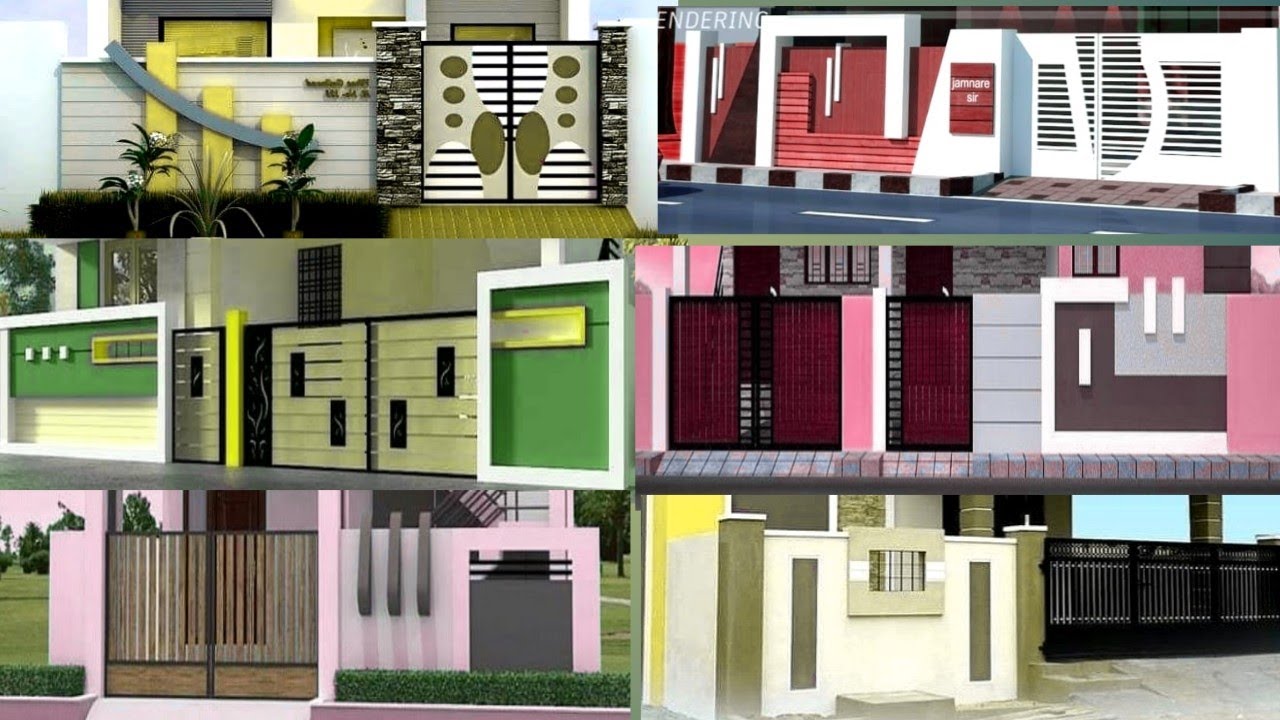30+ Compound Wall Design Ideas || Latest Compound Wall Design Ideas