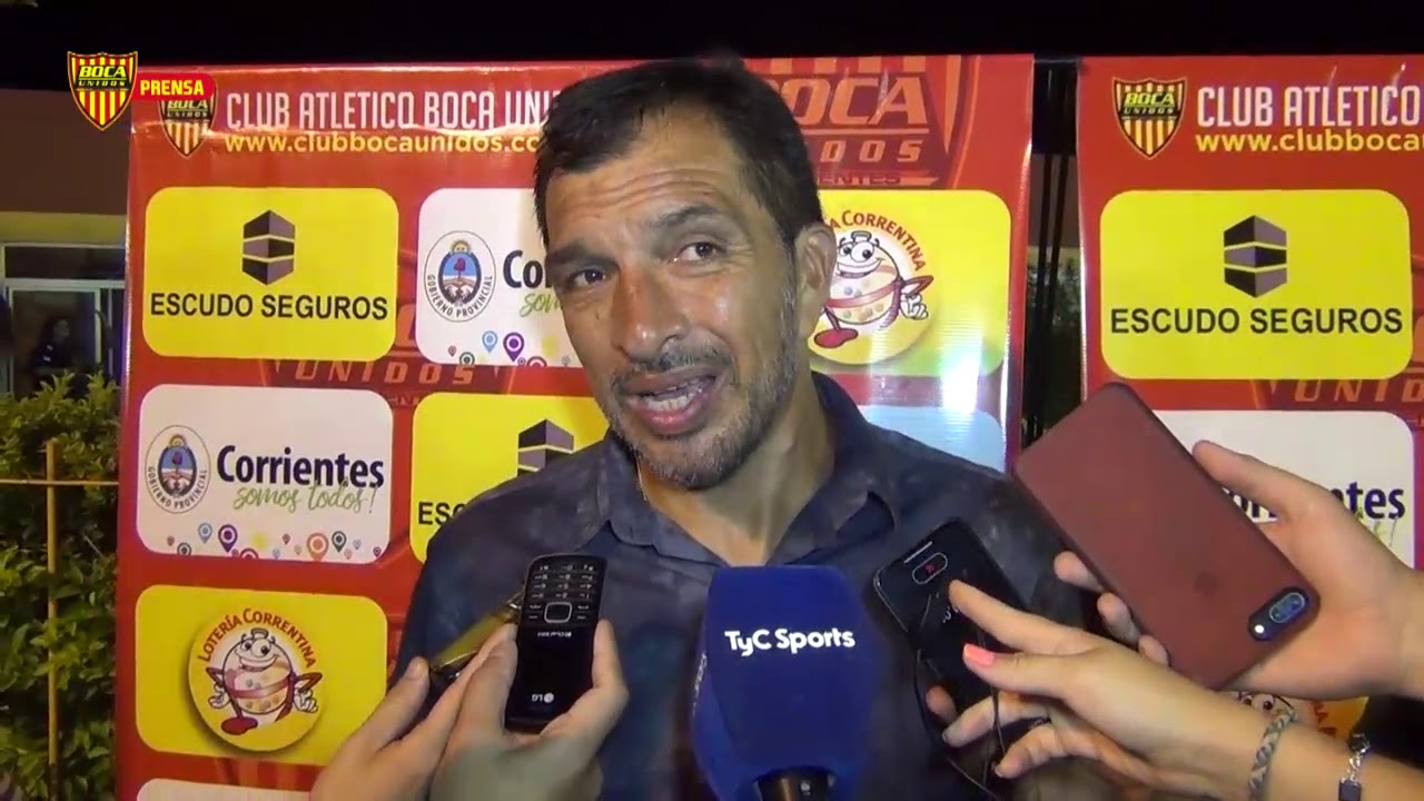 Claudio Marini - Boca Unidos vs San Martin (F)
