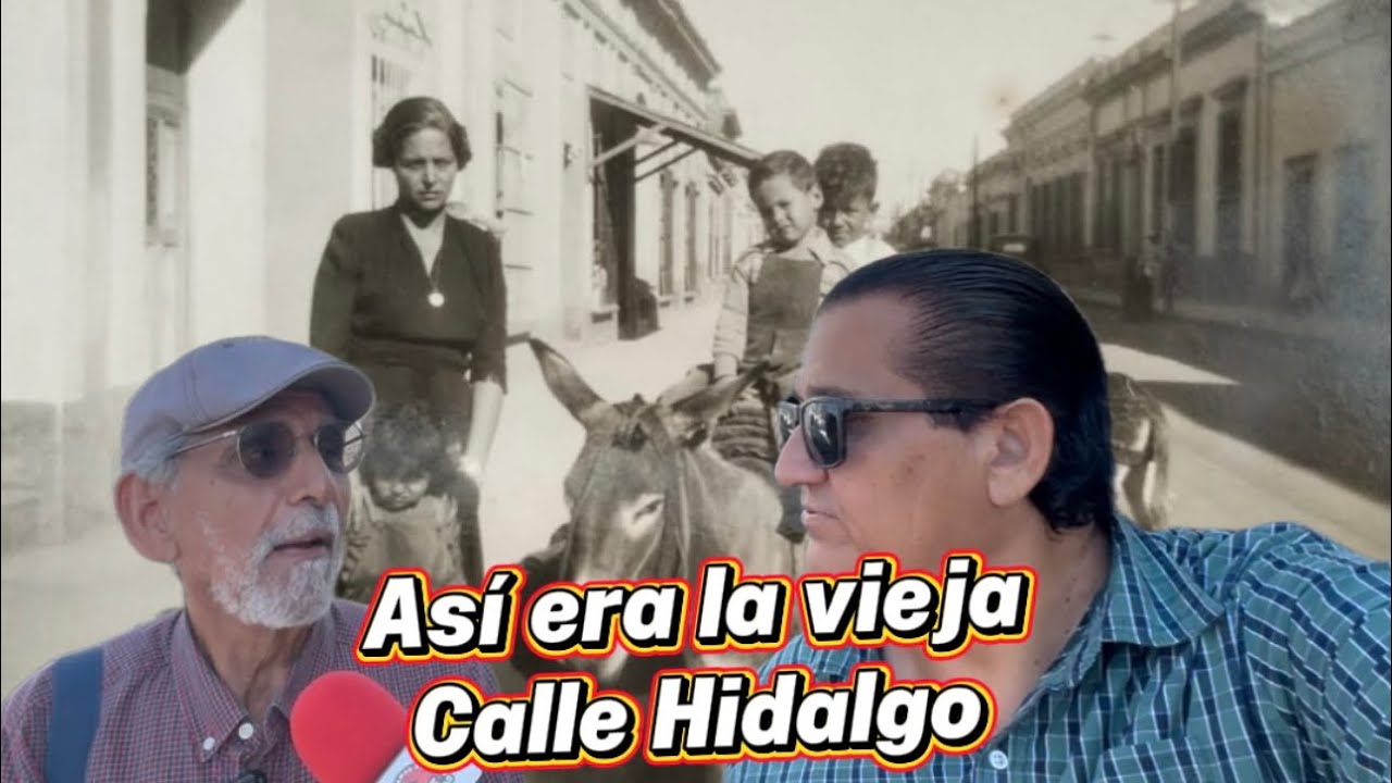 Tour por la calle CAMINO REAL con un vecino de los años 50s