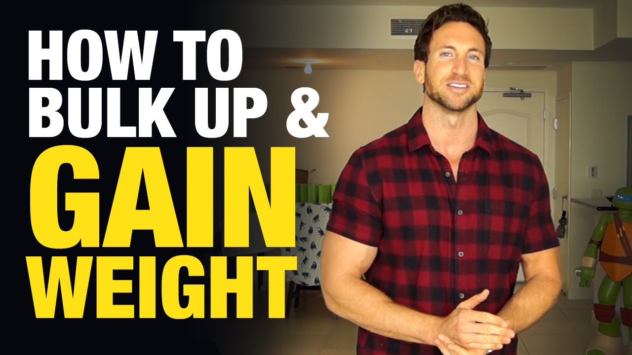 How To Bulk Up & Gain Weight (Overcoming Poor Genetics, Time, And Money)