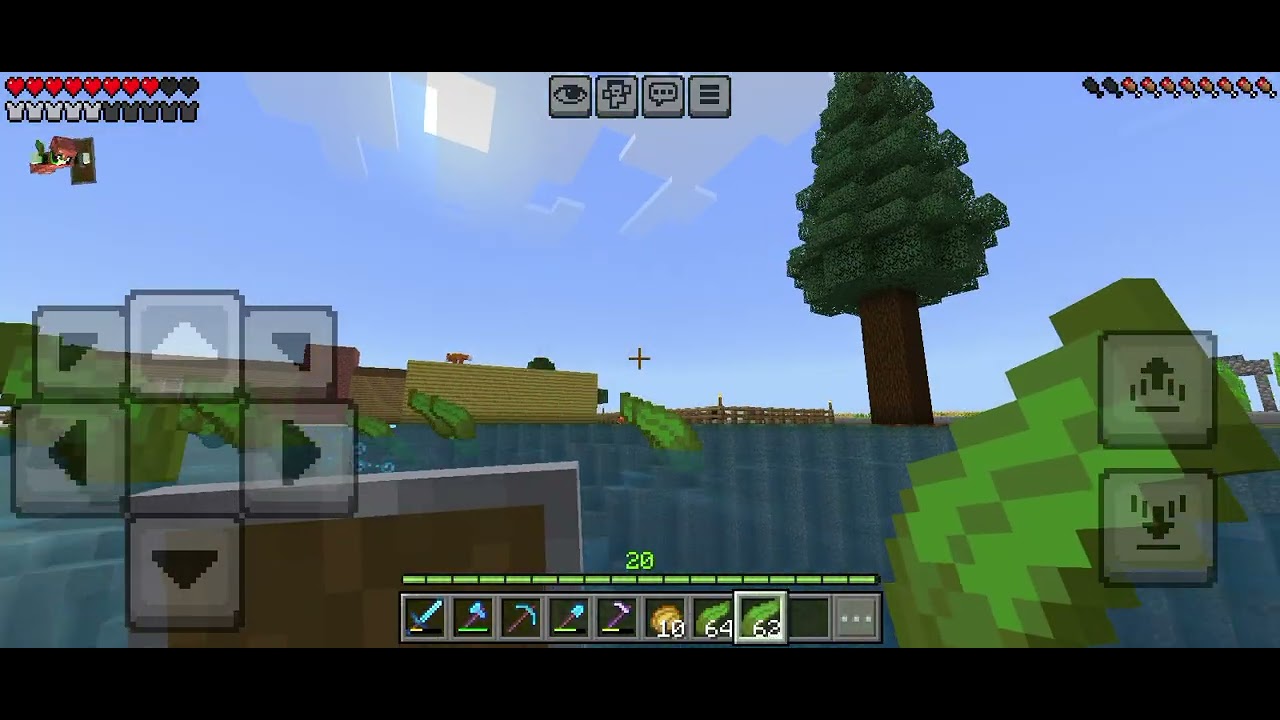 Previous Minecraft survival island episode 393