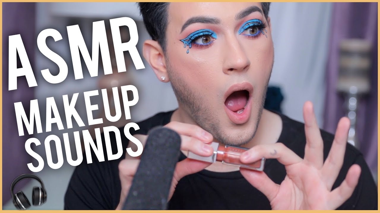 HOW MAKEUP SOUNDS IN ASMR! I was NOT expecting these sounds!