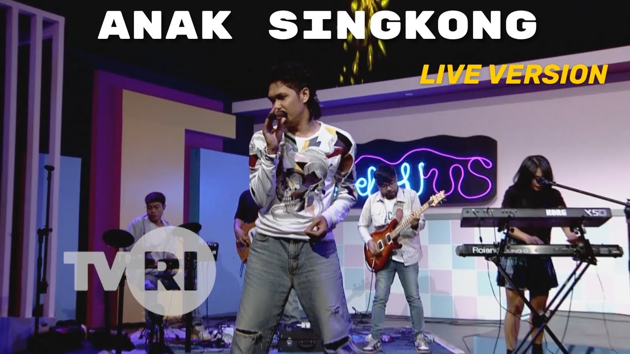 ANAK SINGKONG - ZerosiX park LIVE 2025 at MELODIUS TVRI
